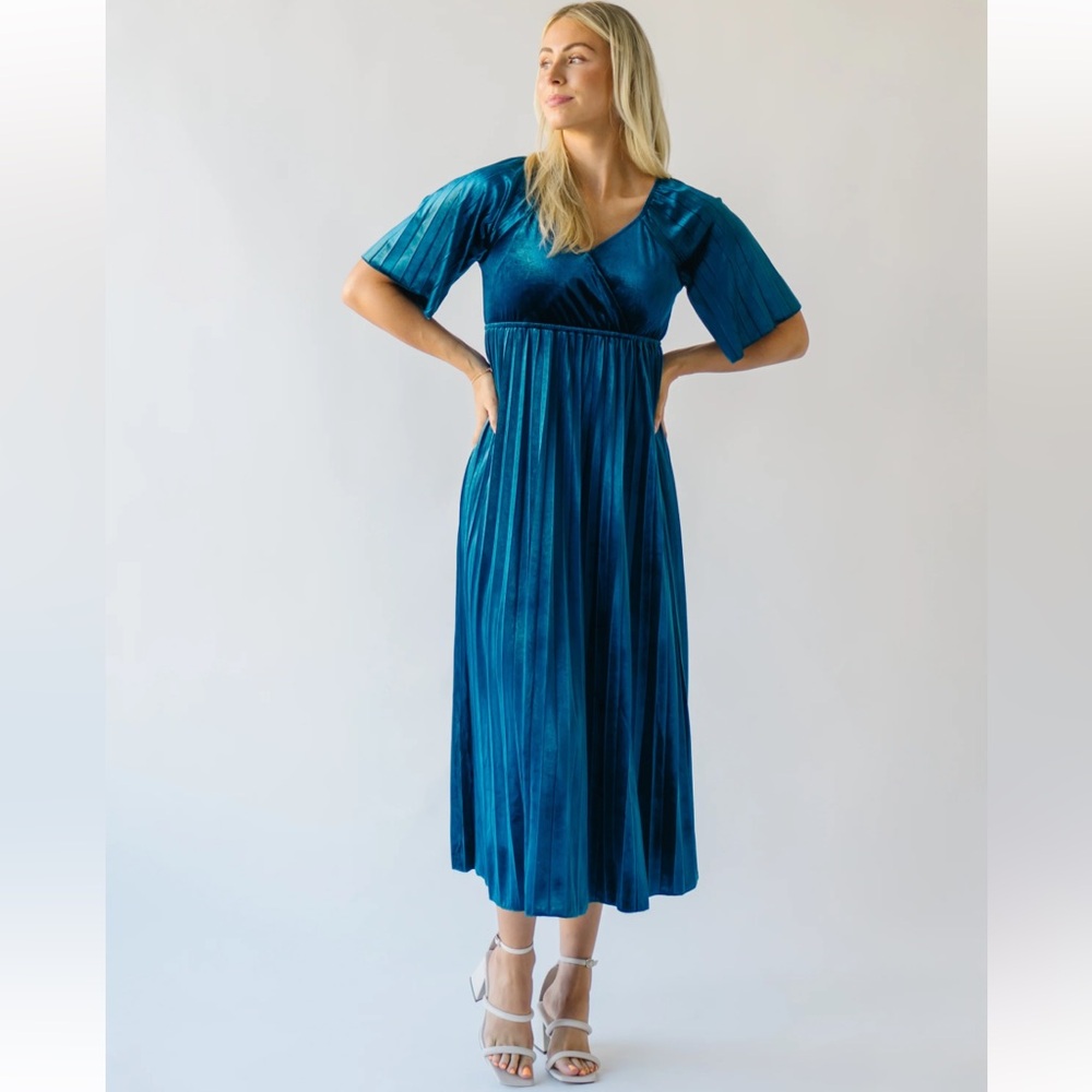 Piper and Scoot Soren Sweetheart MIDI Dress